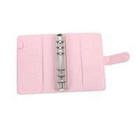 DOITOOL Dazzling Notebook Cover with Magnetic Buckle Smooth Handbook Protector for Diary Journal Notepad Practical Gift Choice Easy to Clean Book Shell