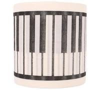 DOITOOL Decorative Beige Paper Tissue Soft Piano Toilet Paper Roll with Plush and Gentle Featuring Prints 1 Roll Pack for Bathroom Use and Music
