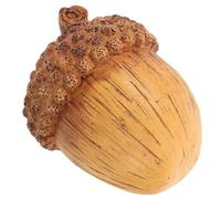 DOITOOL Decorative Resin Acorn Ornament, Rustic Small Acorn Centerpiece, Lightweight and Easy to Maintain, for Thanksgiving Home Decor