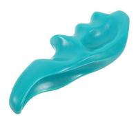 DOITOOL Deep Tissue Thumb Saver Massager Tool Abs Material, Green Colour, Saves Thumbs and Joints for Trigger Point Manual Massage for Back and Neck Relaxation