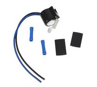 DOITOOL Defrost Thermostat with Accurate Temperature Regulation Compatible Refrigerator Sensor and Firm Construction, Plastic and Copper Material for Fridge Replacement for Home Use