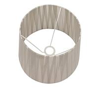 DOITOOL Desk Lamp Lampshade Romantic Chiffon Drum Shade with Inner Iron Bracket Modern Creative Delicate Style Great Decoration Protect The Light Bulb from Dust for Study and Home