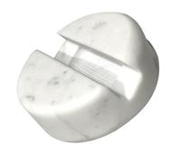 DOITOOL Desktop Phone Stand Smartphone Rack Marble Phone Holder Lightweight Decoration Minimalist Contemporary Design 3.14x3.14x1.18in for Watching Movies and Cooking
