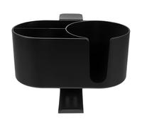 DOITOOL Detachable 4 in 1 Desk Headphone Hanger and Cup Shelf Organizer with Integrated Storage, Metal Construction for Space Optimization, for Gaming and Table Use