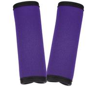 DOITOOL Detachable Barbell Grips 2Pcs Horizontal Bars Cover Anti-Slip Polyester Pad for Weightlifting Deadlift Training Equipment Purple