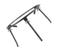 DOITOOL Detachable Fire Pit Pot Stand Tripod for Outdoor Cooking Portable Camping Cooking Stand Compatible with Multiple Cookware Easy Assembly and Transport for Backyards Patios Hiking