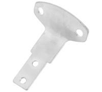 DOITOOL Detachable Pot Handle Bracket Replacement for Kitchen Cookware Design with Center Distance Easy Installation for Saucepan and Frying Pan Handles Compatible with Various Pots and