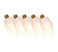DOITOOL Diamond Art Pen Wax Heads 5pcs Nail and Diamond Drills and Replacement Dotting Tool Refills Metal and Wax Material from Falling Craft Process