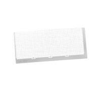 DOITOOL Diamond Art Ruler for Round Drill 6.1X2.8 Inch Stainless Steel Mesh Positioning Tool with 1020 Grids Anti-Stick Surface for Precise Rhinestone Painting and DIY Craft Projects