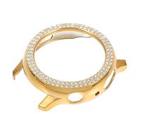 DOITOOL Diamond Case for Active Watch Sparkling Watch Frame Cover Scratch Protector Dual Row Diamond Accents