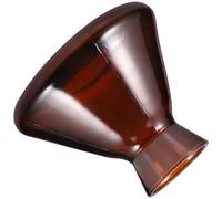 DOITOOL Diffuser Essential Oil Volatile Bottle Glass Bottle Brown 220ml with Trumpet-shaped Design for Even Scent Distribution and Creating A Warm, Inviting Atmosphere, for Home Fragrance