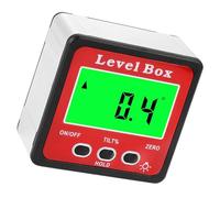 DOITOOL Digital Inclinometer Multi-Function Digital Angle Finder Level Box with Magnetic Base High Precision Electronic Protractor for Woodworking Auto Repair and Machine Tool Positioning