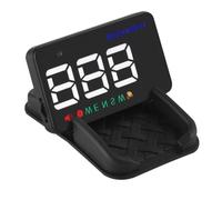 DOITOOL Digital Speedometer for Car with Hud Gps System, Universal Auto Head-up Display Featuring Screen and Easy Installation, Suitable for Stick on Windshield or Dashboard, Lightweight