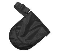 DOITOOL Discus Storage Bag Handheld Discus Pouch with Carry Handle Portable Shot Put Holder for Athletics Training and Competition Black