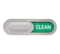 DOITOOL Dishwasher Magnetic Sign Dishwasher Clean Dirty Magnets Convenient Flipping Indicator Sleek Modern Abs Acrylic Material for Daily Kitchen Cleaning