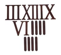 DOITOOL Diy Clock Numerals Kit Replacement Roman Numeral Clock Numbers Repair Supplies Accessory Making Creative Projects