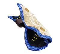 DOITOOL Dog Bite Pillow Tug with Handles, Tough Jute Training | Reinforced Stitching, Textured Surface, Wear-resistant Build, for Outdoor Obedience Sessions and Working Dogs