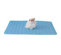 DOITOOL Dog Cooling Mat Pad Large with Ice Silk and Cotton, Portable Breathable Summer Cooling Mat for Cats and Dogs, Prevent Overheating for Kennel and Chair Use