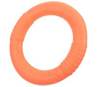 DOITOOL Dog Disc Ring for Medium and Large Dogs, Eva Material with Bright Orange Colour, Easy to Clean Outdoor Flying Disc Training for Summer Usage