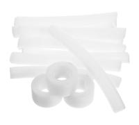 DOITOOL Dog Ear Stand Rods with Adhesive Tapes, 10pcs Foam Support | Gentle Adhesion, Soft Sponge Build, Travel and Post Surgery Posting, White Set for Puppies and German Shepherd Ears