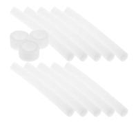 DOITOOL Dog Ear Stand Support Kit with Soft Rods and Tape for Puppy Ear Correction Vertical Holder for Doberman Corgi Chihuahua and Breeds Easy to Use at Home Pet Shops