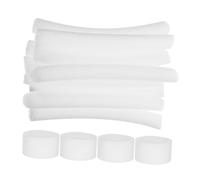 DOITOOL Dog Ear Support Foam with Adhesive Tape for Puppies Soft Comfortable Doberman Ear Training Tool Versatile Correction Device for Home and Professional Use