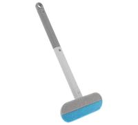 DOITOOL Double Sided Pet Hair Remover ：Carpet Fur Rake Reusable Animal Hair Removal Brush， Lint Removal Tool for Couch, Furniture, Clothing, Car Seat, Carpet （ Sky-Blue ）