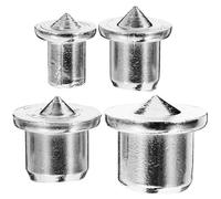 DOITOOL Dowel Alignment Tool Set with Stainless Steel Center Transfer Plugs for Woodworking, Drill Hole Locator Pins for Furniture Joinery and DIY Wood Marker