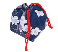 DOITOOL Drawstring Jewelry Storage Bag Polyester Material Small Japanese Style Easy to Open and Close, for Festivals and Valentine's Day for Women