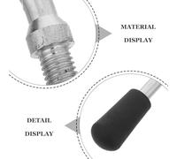 DOITOOL Drill Press Locking Screw M12X40Mm Threaded Clamp Knob Heavy Duty Metal Workbench Handle for Bench Drill Lathe Accessories