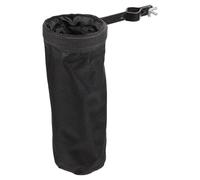 DOITOOL Drumstick Barrel Drum Stick Holder Drum Accessory Black Large-Capacity Storage Oxford Cloth Workshop Bench Layout