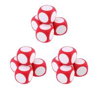 DOITOOL Dry Erase Dice, 12pcs Giant Foam Dice Writable Game Props Dry Erase Blocks Education Playing Game Teaching Props for Home And Classroom - 2. 36 X 2. 36 X 2. 36 Inch
