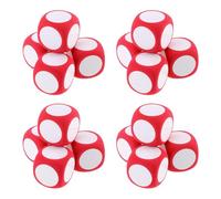 DOITOOL Dry Erase Dice, 16pcs Giant Foam Dice Writable Game Props Dry Erase Blocks Education Playing Game Teaching Props for Home And Classroom - 2. 36 X 2. 36 X 2. 36 Inch