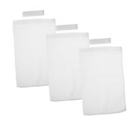 DOITOOL Dryer with Filtration for Convenient Outdoor Cleaning High 3pcs Vent Lint Bag Bags White Polyester Lint Trap Dust Efficiency Use