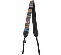DOITOOL DSLR Camera Strap and Breathable Design for Photographers Black Cotton Fabric Neck Strap with Sturdy Stitching Suitable for DSLR Cameras and Binoculars