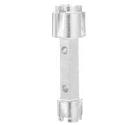 DOITOOL Dual-end Ratchet Wrench Tub Drain Removal Tool Bathroom Basin Faucet Ratchet Wrench for Bathtub and Sink Drain Extractor