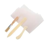 DOITOOL Durable Book Binding Cloth Kit with Bone Folder and Glue Brushes for Ancient Book Repair Complete Bookbinding Materials for Restoring and Reinforcing Historical Texts
