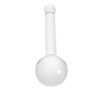 DOITOOL Durable Glass Grinding Pestle for Paint Making Mineral Pigment Mixer Grinder Tool Medium Transparent Rod for Watercolor and Oil Paint Mixing Easy to Clean and Efficient