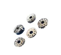 DOITOOL Durable Metal Sewing Machine Bobbin Case with Wide Slot Bobbins for Domestic Machines Compatible with Newhome and More Hard Metal Construction Easy to Use Multi Functional Design