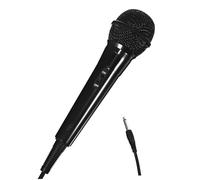 DOITOOL Dynamic Handheld Microphone Wired Jack High Fidelity Singing Mic for Karaoke Live Performance Compatible with Dvd Tablets