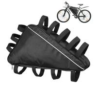 DOITOOL E Bike Battery Bag Triangle - Large Frame Bag 49x41x11cm - Electric Mountain Bicycle Cycling Accessories - Waterproof Oxford Storage Case for 72V Power-Pack & Bikepacking