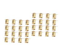 DOITOOL E10 Lamp Base, Pack of 50 Mini Bulbs Socket Made of Copper for Physics Lessons, Electrical Experiments, School and Home Laboratory, Suitable for E10 Socket and Miniature Lamp Holder