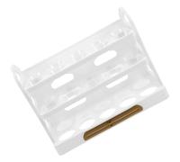DOITOOL Egg Storage Rack 3-layer Egg Container Refrigerator Egg Holder Egg Preservation Holder Pearl White