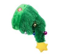 DOITOOL Electric Christmas Tree Hat Singing and Dancing Lights