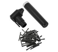 DOITOOL Electric Pigment Mixer Portable Stirrer for Tattoo Ink and Watercolour Paint with 50 Black Mixing Sticks for Artists