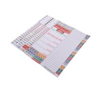 DOITOOL Electrical Box Label Stickers Set Waterproof PVC Adhesive Electrical Panel Labels for Breaker Box for Load Center Identification