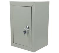 DOITOOL Electrical Enclosure Box, Heavy Duty Steel Junction Box Waterproof Dustproof Outdoor Electrical Cabinet with Lock and Key