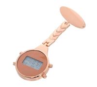 DOITOOL Electronic Nurse Watch Pocket Watch with Digital Display and Safety Pin Clip for Doctors and Nurses Dust-Free Chic Design Suitable for Daily Use