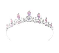 DOITOOL Elegant Alloy Crystal Hair Band with Rhinestone Wedding Crown for Brides, Featuring Unique Jewelry Decoration and Shining Design, for Engagement and Pageant Occasions
