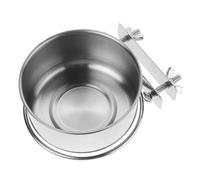 DOITOOL Elevated Dog Bowl Stainless Steel Raised Slow Feeder Dog Food Bowls for Indoor Cats Plate Comfortable Feeding